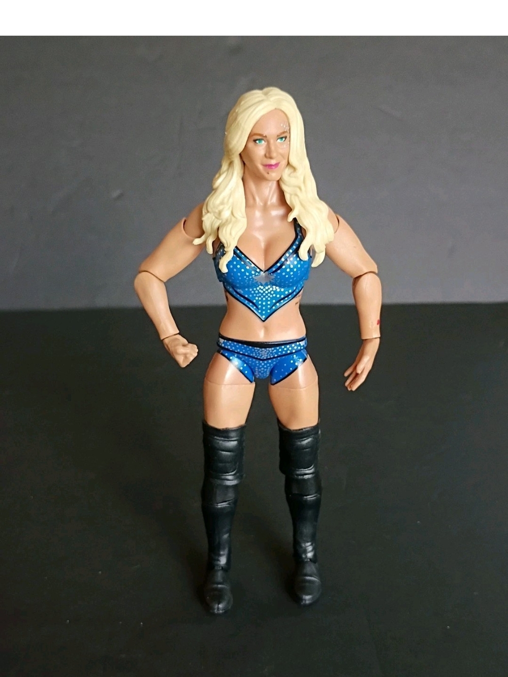 WWE Charlotte Flair Elite Collection Series 54 Wrestling Action Figure WWF